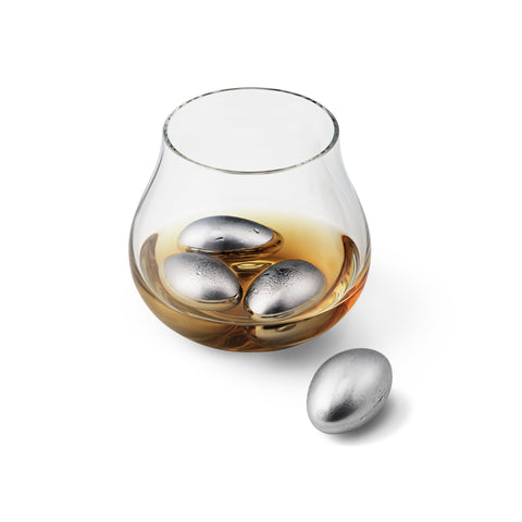 Georg Jensen Sky Reusable Ice Cubes – Set of 4