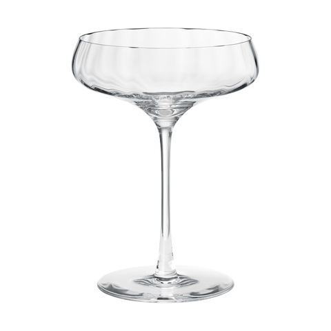 Georg Jensen Bernadotte Cocktail coupe glass, 2 pieces