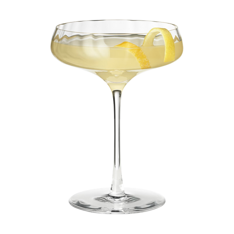 Georg Jensen Bernadotte Cocktail coupe glass, 2 pieces