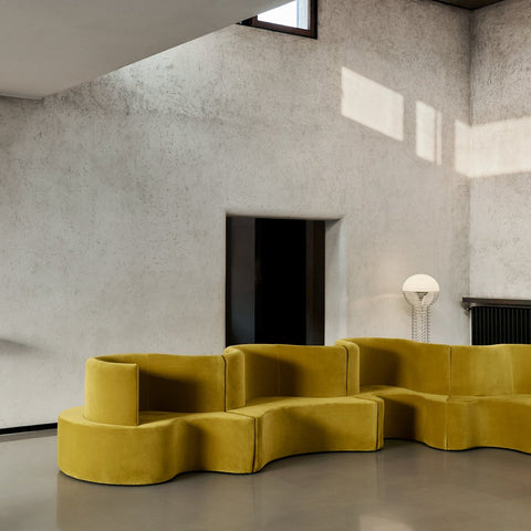 VERPAN Cloverleaf Sofa - Upholstered