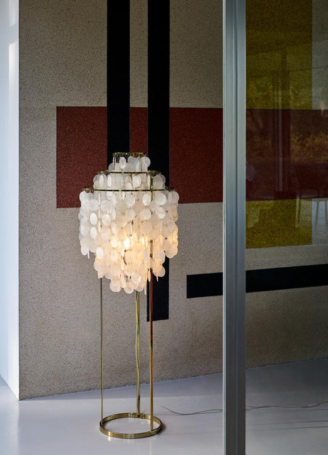 VERPAN Fun 1 STM Floor Lamp, Brass