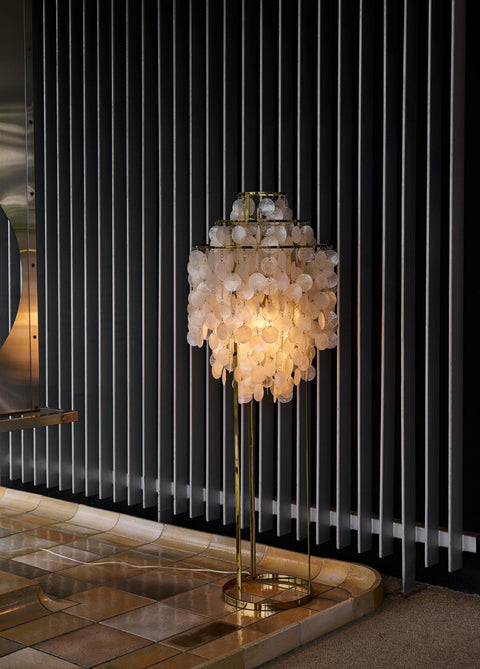 VERPAN Fun 1 STM Floor Lamp, Brass