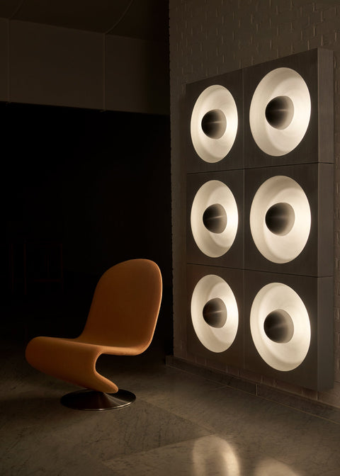 VERPAN System 1-2-3 Lounge Standard - Round base