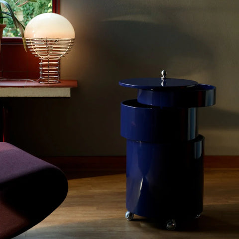 VERPAN Barboy Trolley, Glossy Deep Blue