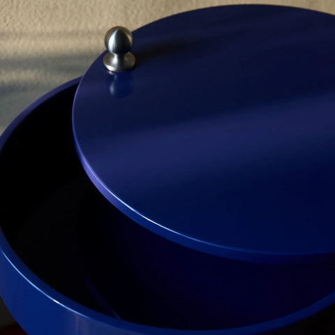 VERPAN Barboy Trolley, Glossy Deep Blue