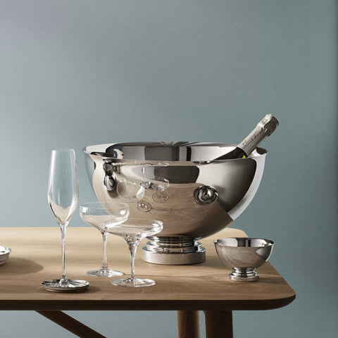 Georg Jensen Manhattan Champagne Bowl