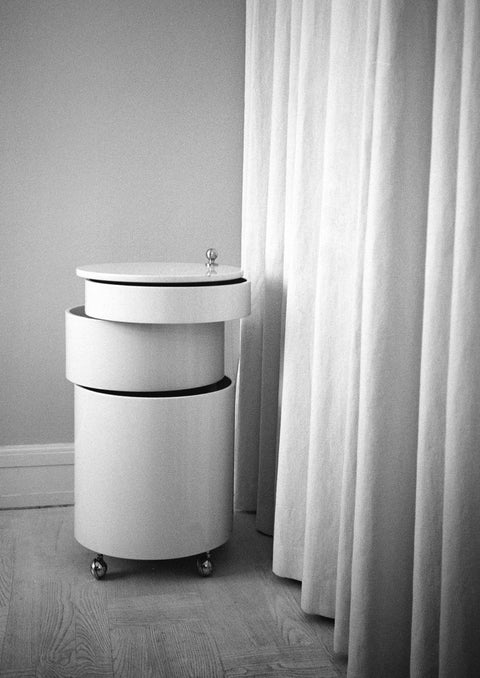 VERPAN Barboy Trolley, White