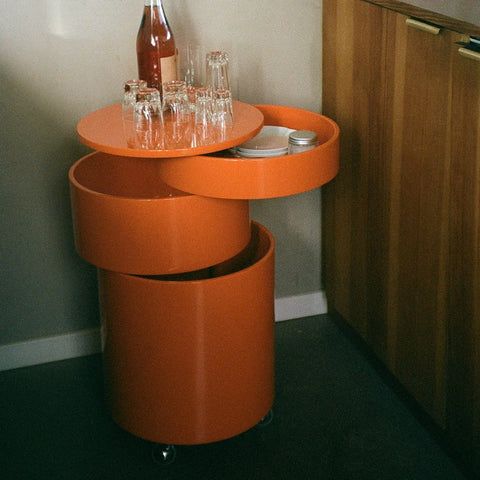 VERPAN Barboy Trolley, Glossy Fresh Orange