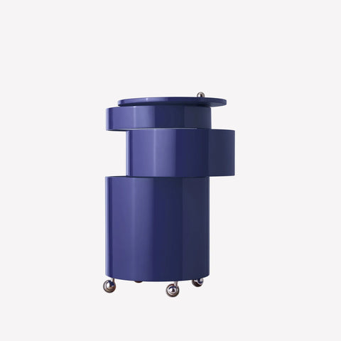 VERPAN Barboy Trolley, Glossy Deep Blue