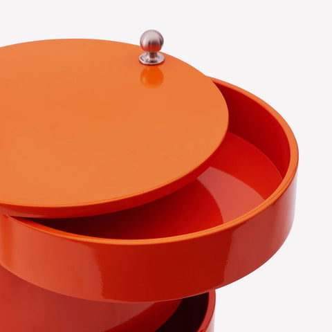 VERPAN Barboy Trolley, Glossy Fresh Orange