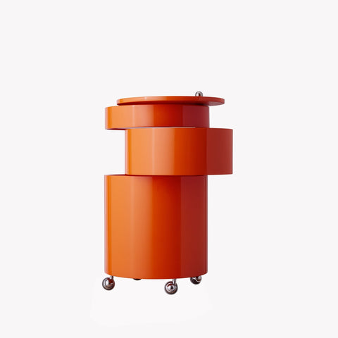 VERPAN Barboy Trolley, Glossy Fresh Orange