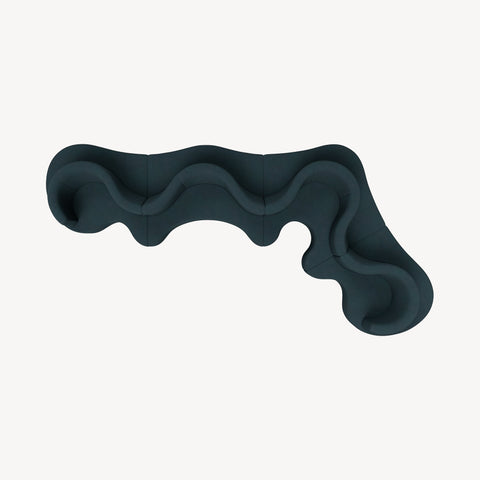 VERPAN Cloverleaf Sofa - Upholstered