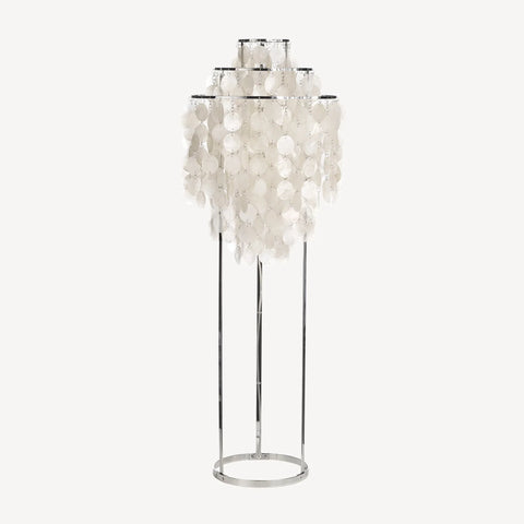 VERPAN Fun 1 STM Floor Lamp, Chrome