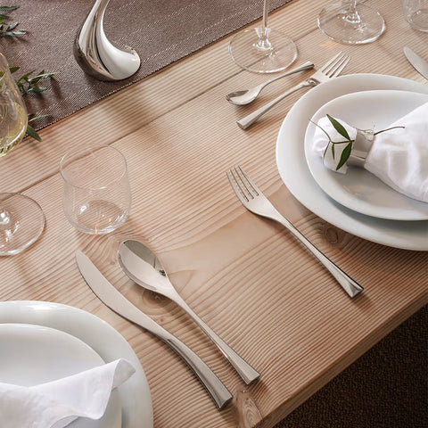 Georg Jensen Cobra Cake Fork, 4pcs.
