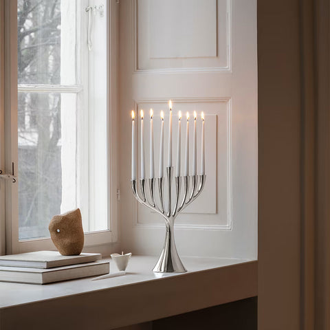 Georg Jensen Cobra Menorah, Large