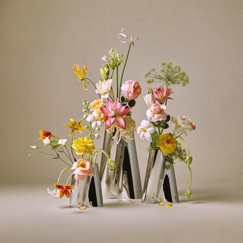 Georg Jensen Lituus Vase, Floor