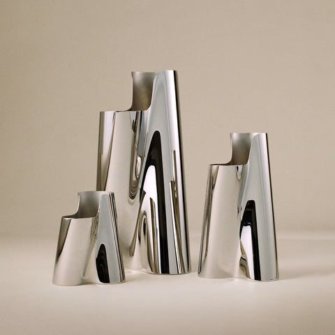 Georg Jensen Lituus Vase, Floor