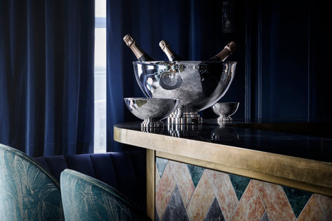 Georg Jensen Manhattan Champagne Bowl