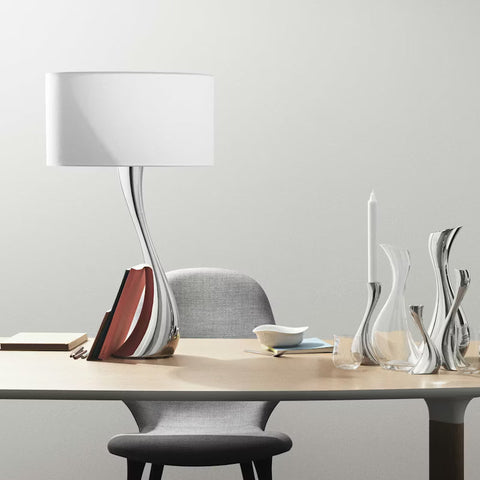 Georg Jensen Cobra Lamp White – Small