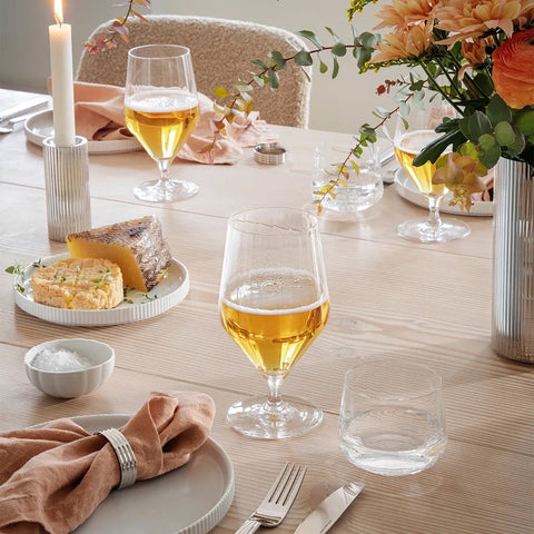 Georg Jensen Bernadotte Beer Glasses (Set of 6)