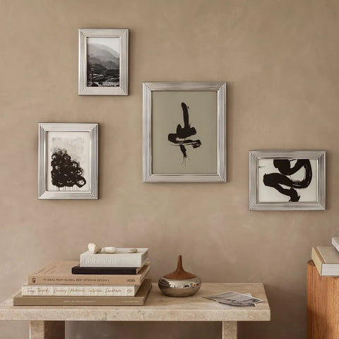 Georg Jensen Bernadotte Picture Frame 13 x 18 cm