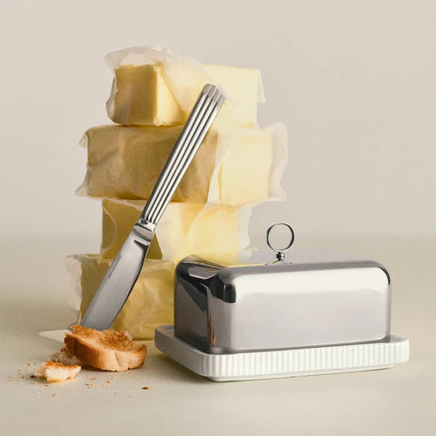 Georg Jensen Bernadotte Butter Dish