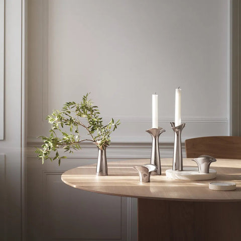Georg Jensen Bloom Candleholder (no box)
