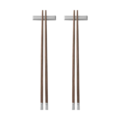 Georg Jensen Bernadotte Chopsticks – Set of Two