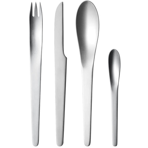 Georg Jensen Arne Jacobsen 24 Piece Cutlery Set