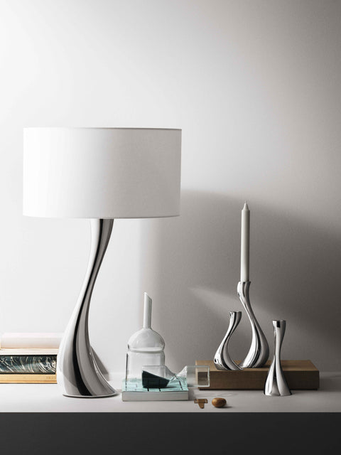 Georg Jensen Cobra Lamp White – Small