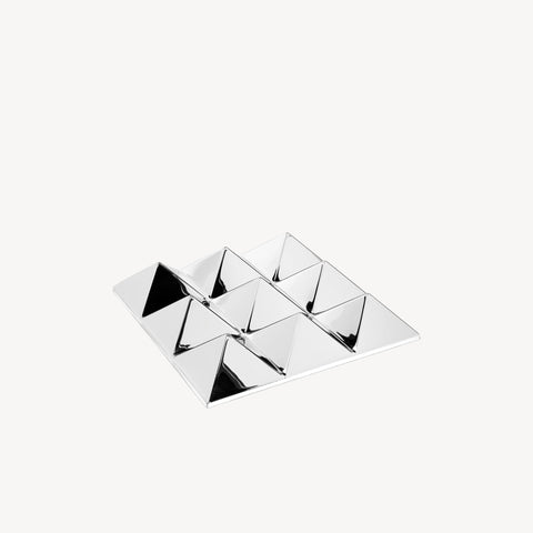 VERPAN Mirror Sculptures - 9 pyramids