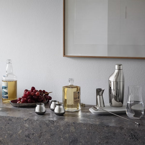 Georg Jensen Sky Tall Tumbler Glass, 6 pcs.