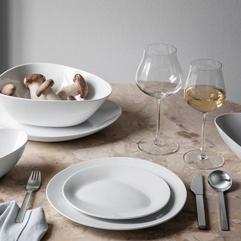 Georg Jensen Sky White Wine Glass, 6 pcs.