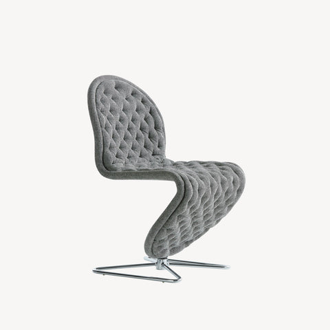 VERPAN System 1-2-3 Dining Chair Deluxe - Butterfly Base