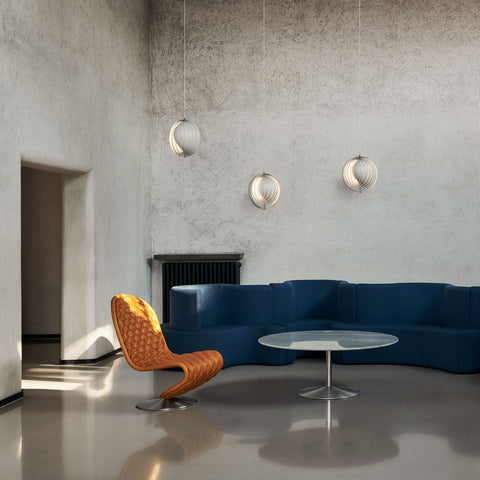 VERPAN System 1-2-3 Lounge Deluxe - Round base