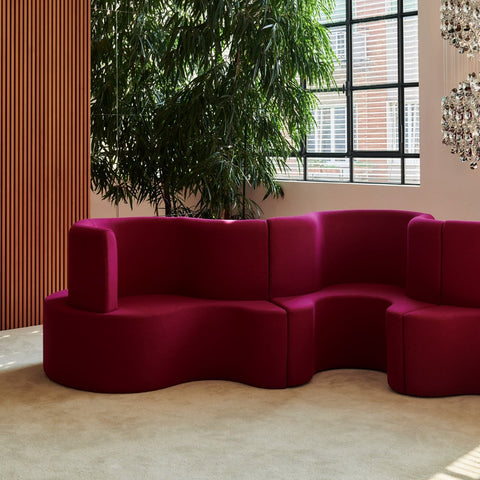 VERPAN Cloverleaf Sofa - Upholstered