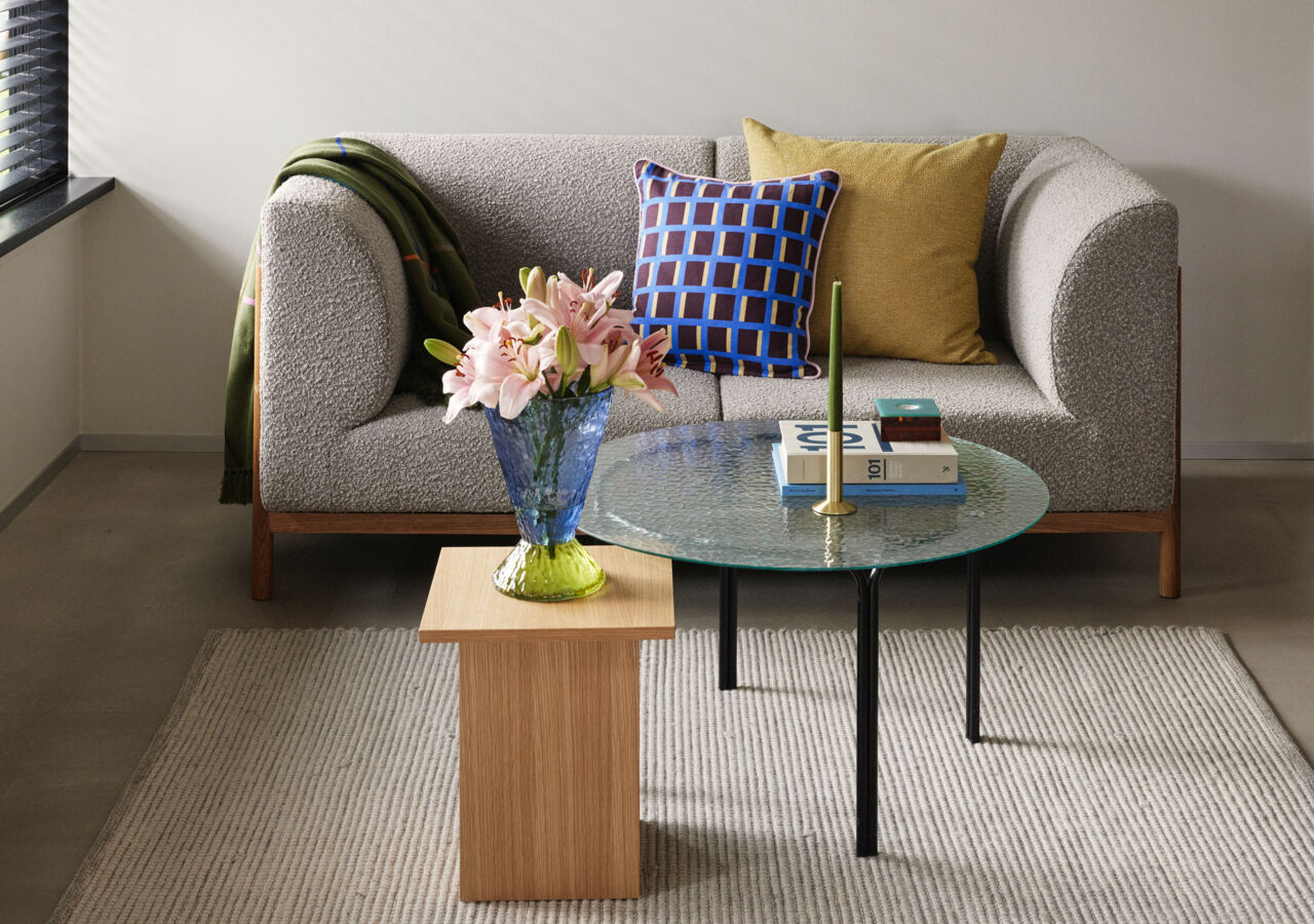 Abyss Vase Blue