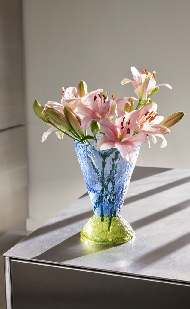 Abyss Vase Blue