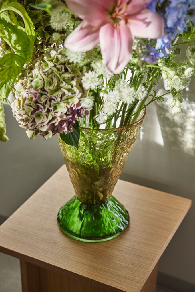 Abyss Vase Green