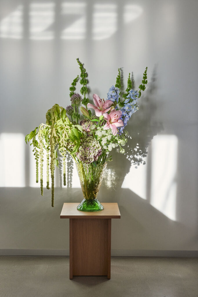 Abyss Vase Green