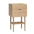 Acorn Bedside Table Natural