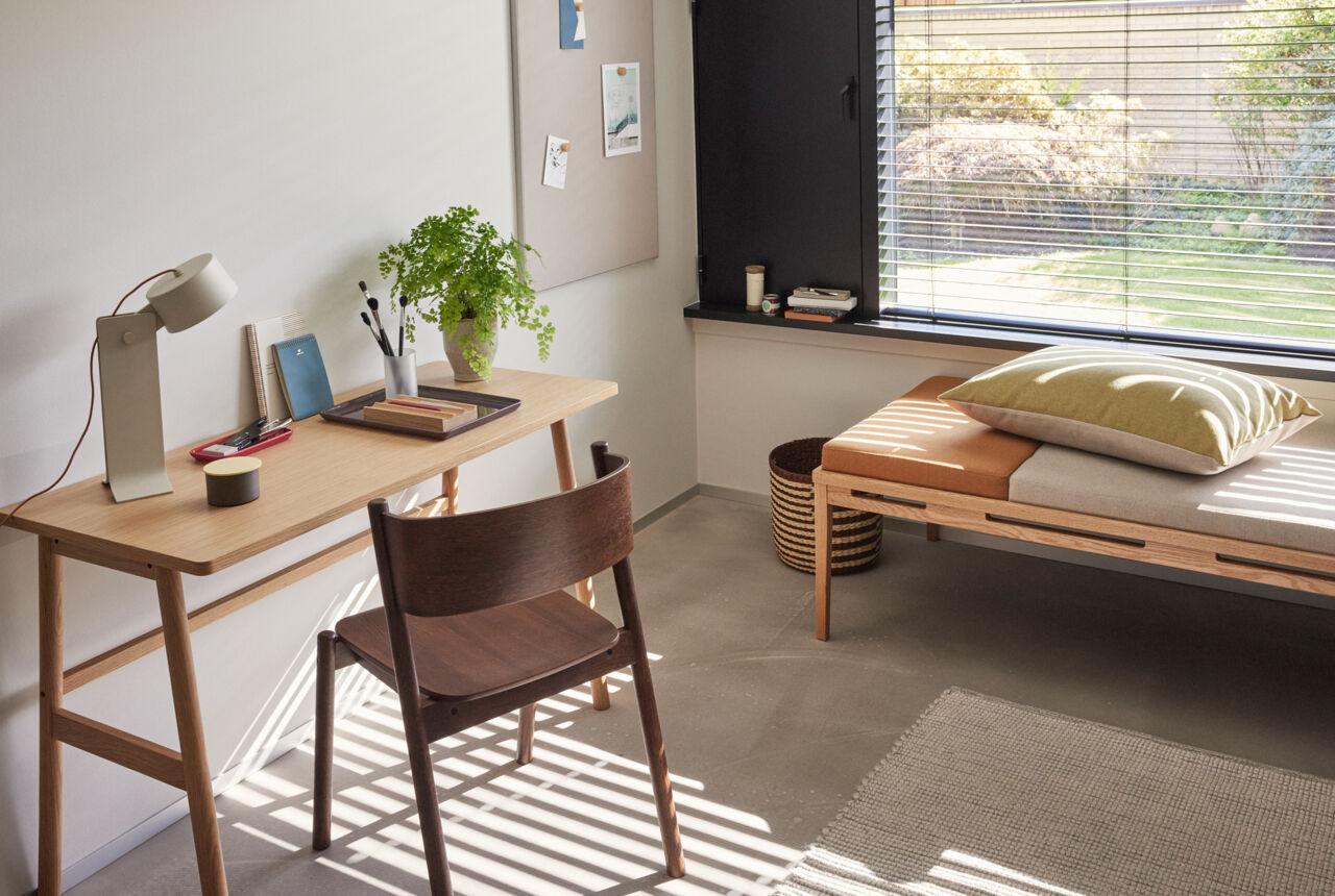 Acorn Desk Natural