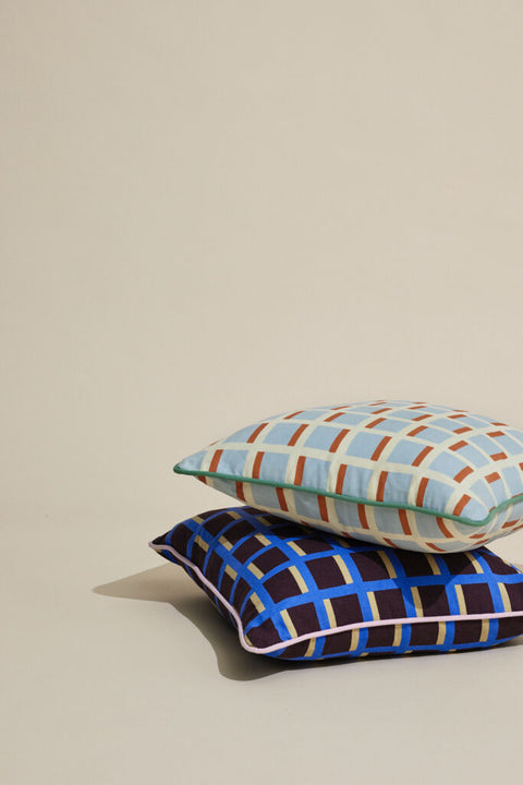 Agenda Cushion Sand/Multicolour