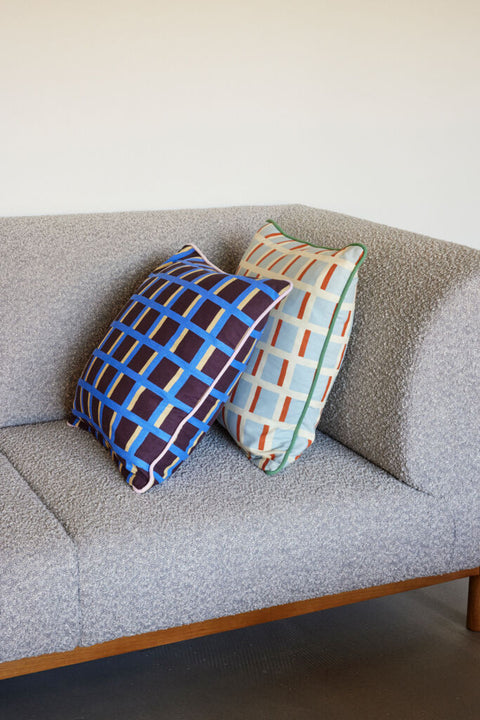 Agenda Cushion Sand/Multicolour
