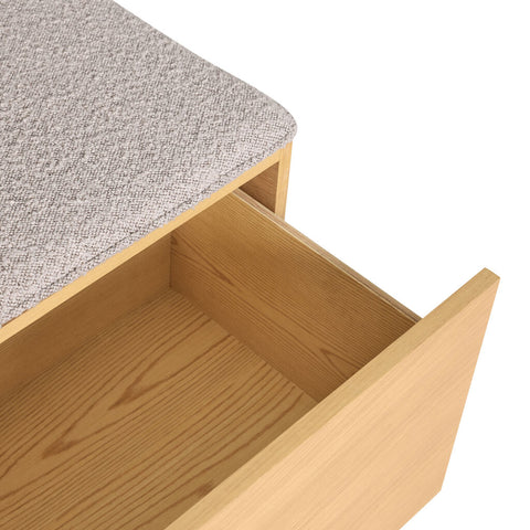 Alcove Bench Natural