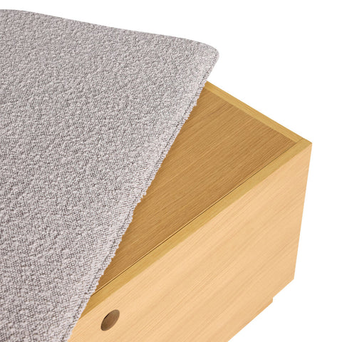Alcove Bench Natural