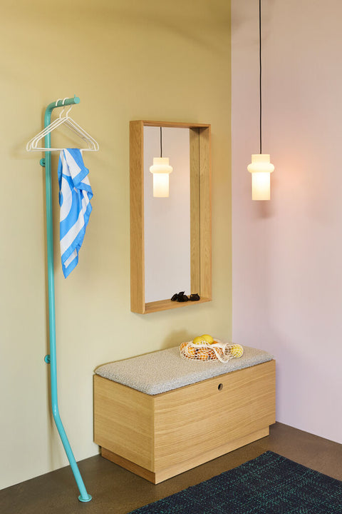 Alcove Bench Natural