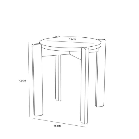 Always Stool Natural