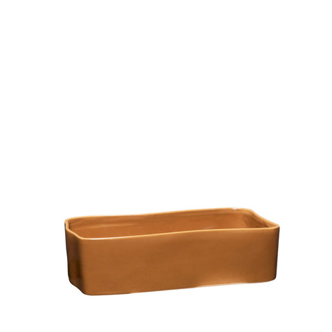 Amare Desk Organiser Large Brown/Light blue