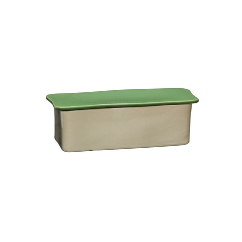Amare Desk Organiser Small Sand/Green